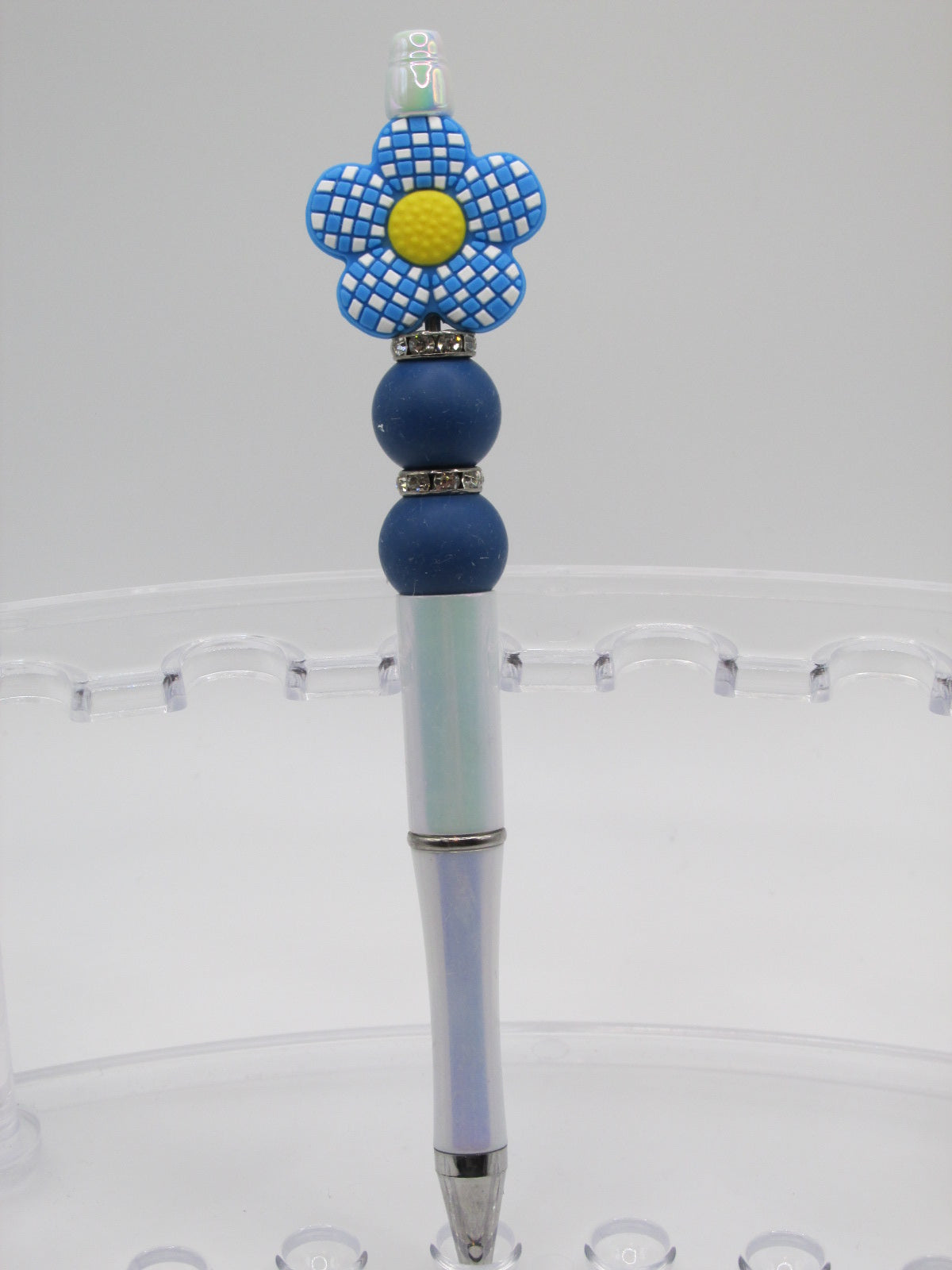 Blue Check Daisy