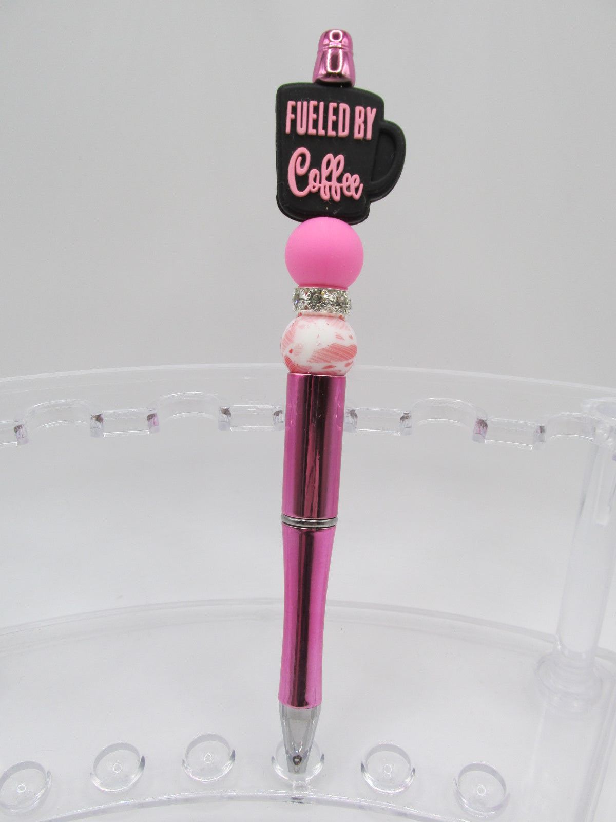 Pink Fueled by Coffee