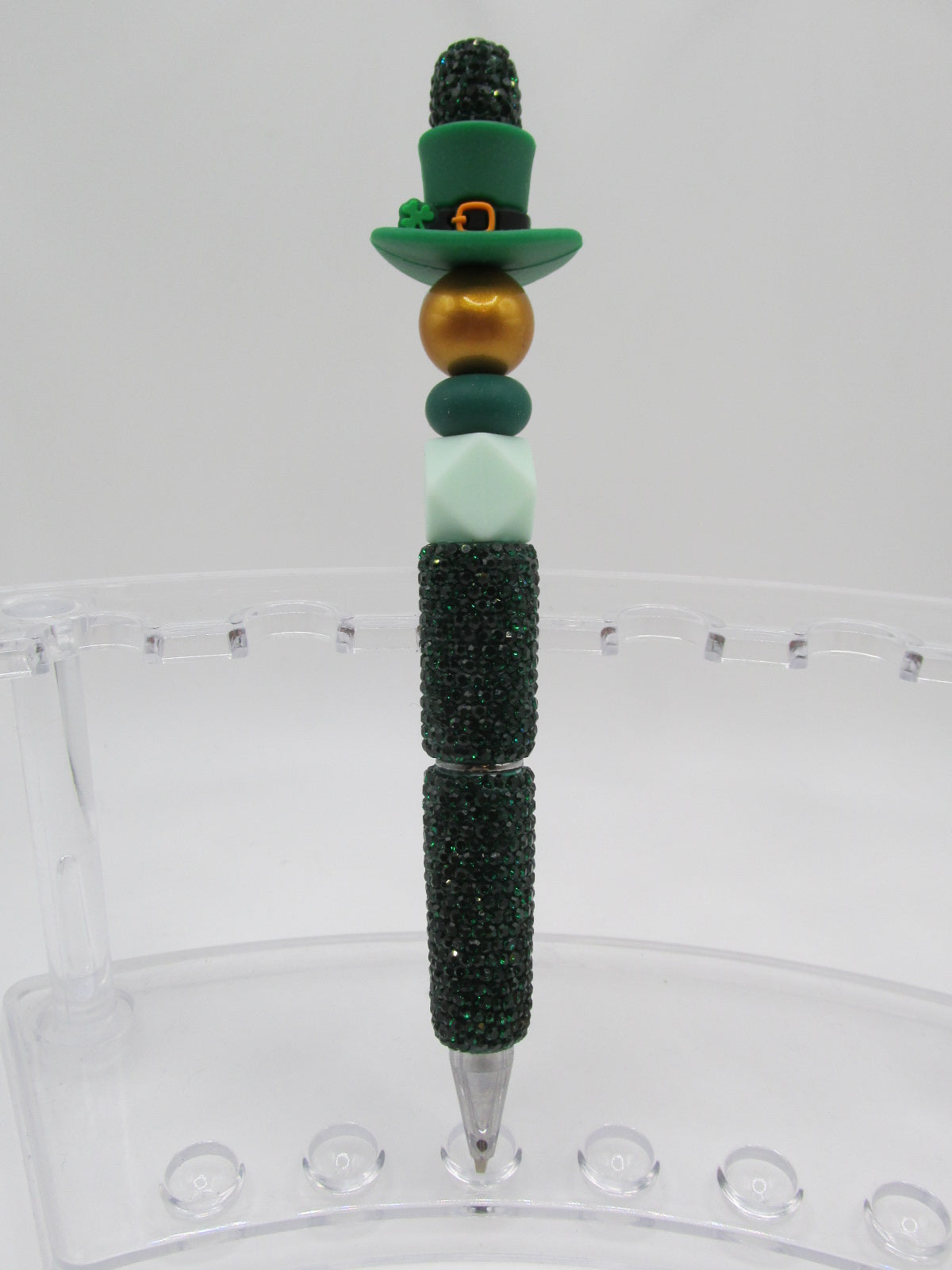 Rhinestone Top Hat