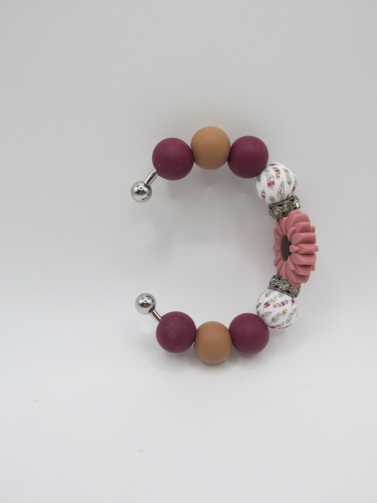 Burgundy Daisy