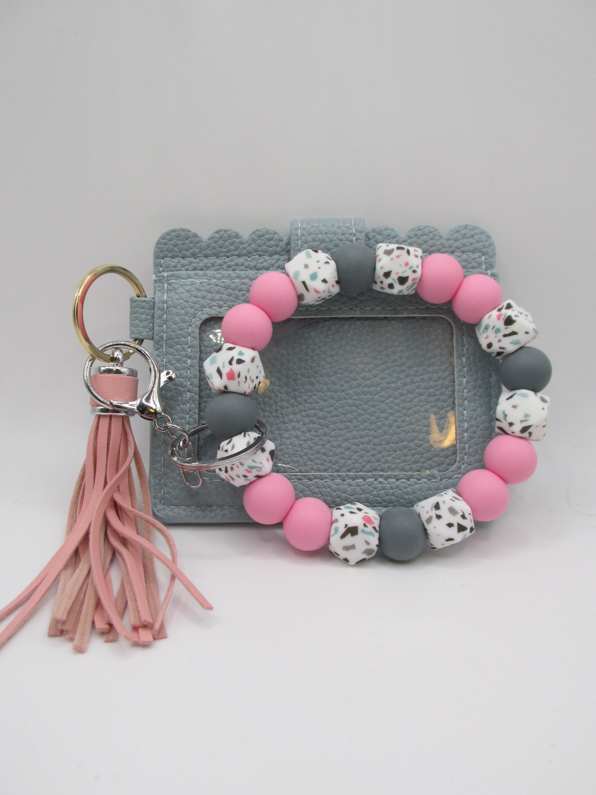 Pink Slate with Wallet