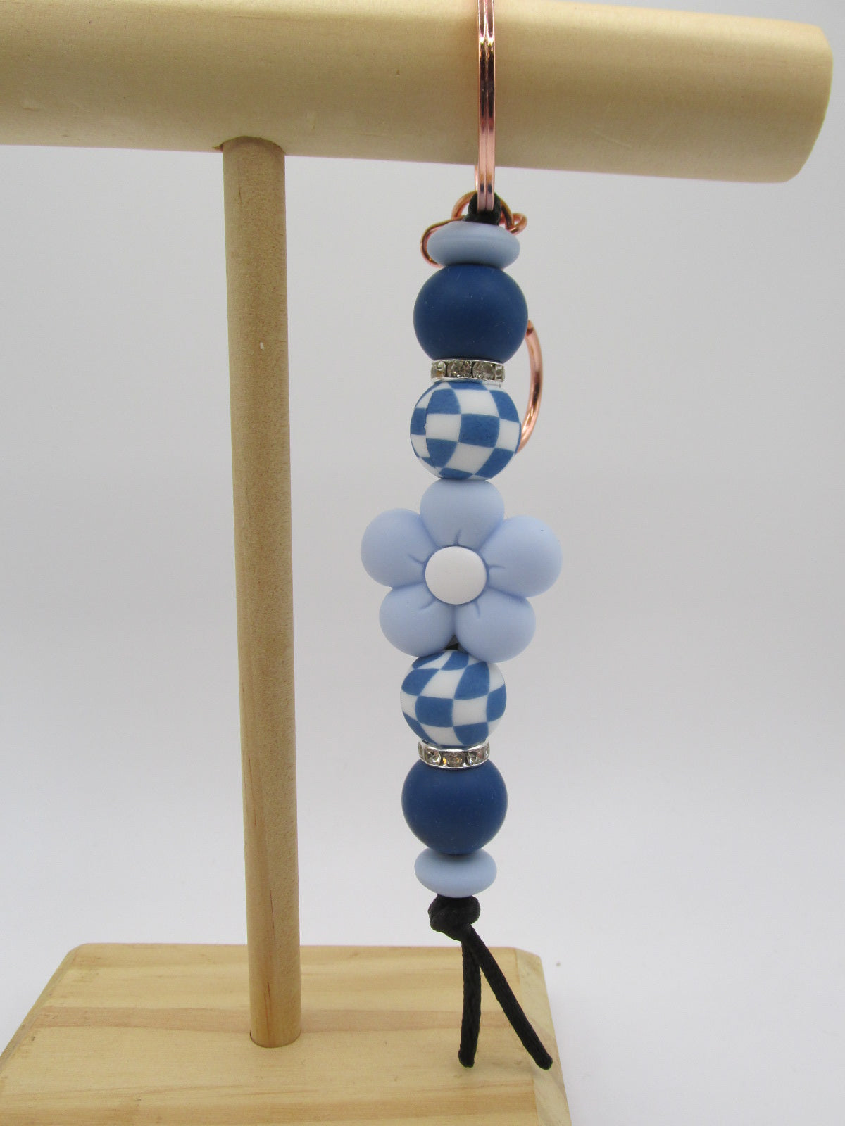 Pastel Blue Bubble Flower