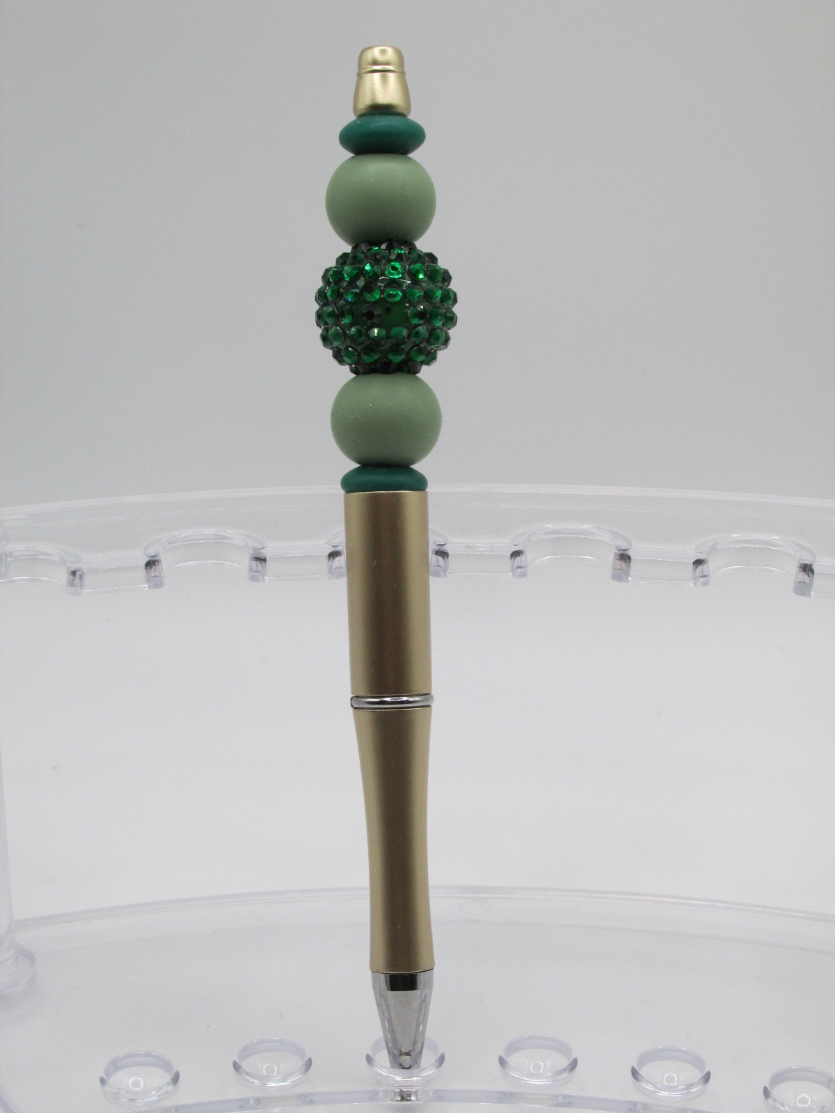 Green Rhinestone