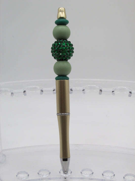 Green Rhinestone