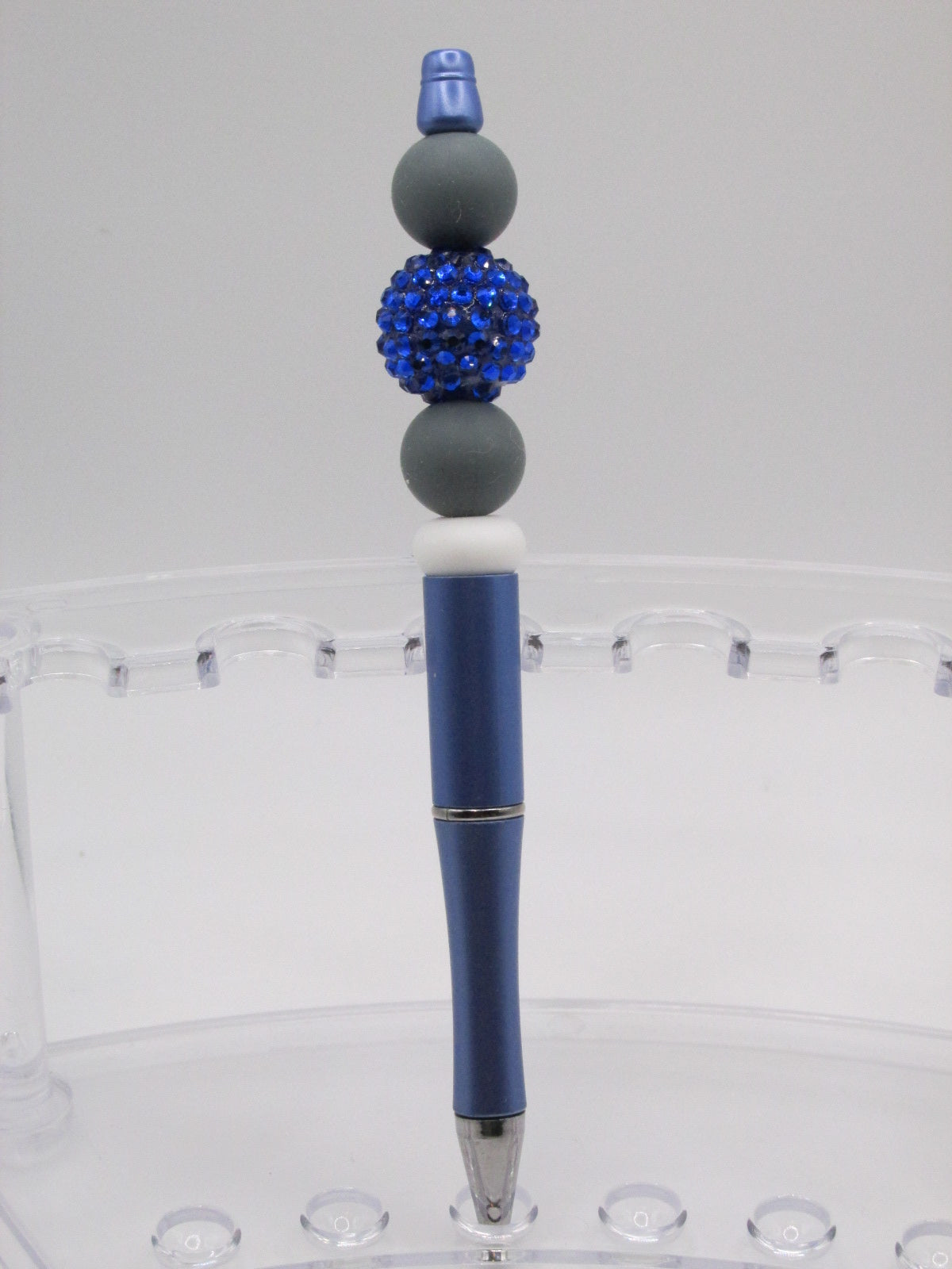 Blue Rhinestone