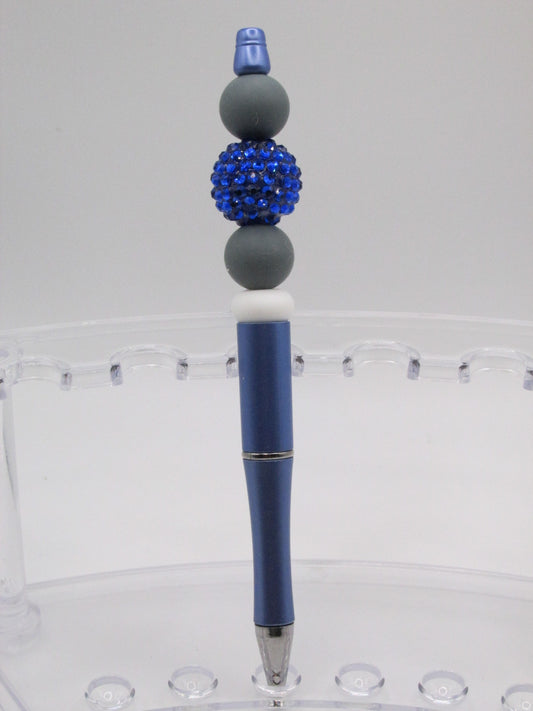 Blue Rhinestone