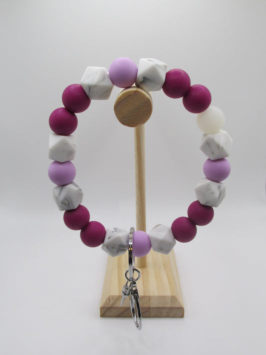 Marbly Purple