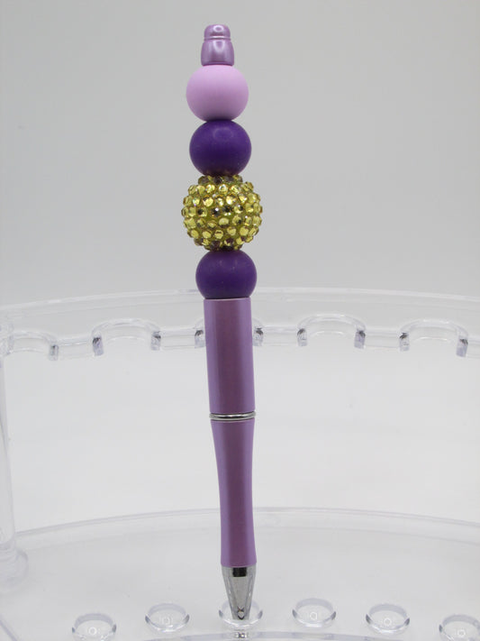 Purple Ornament