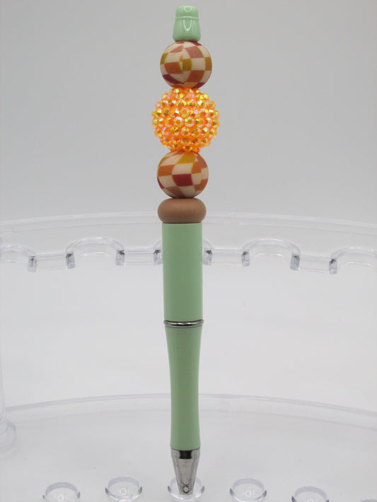 Orange Rhinestone