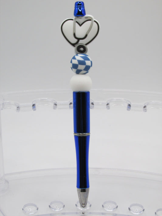 White Stethoscope
