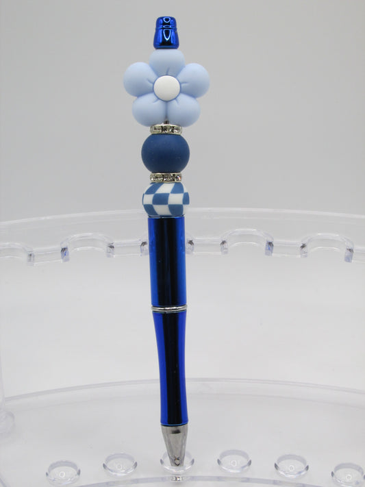 Pastel Blue Bubble Flower
