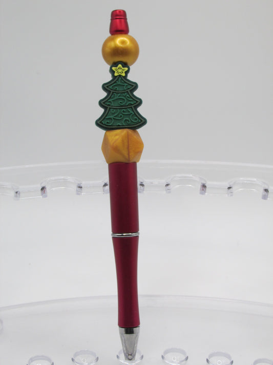 Christmas Tree in Red