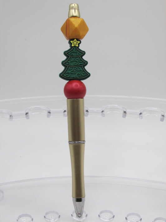 Christmas Tree in Gold