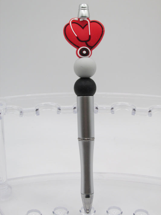 Red Stethoscope