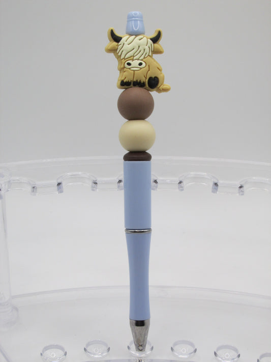Light Highland Cow