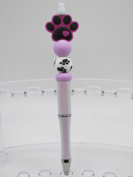Fushia Paw