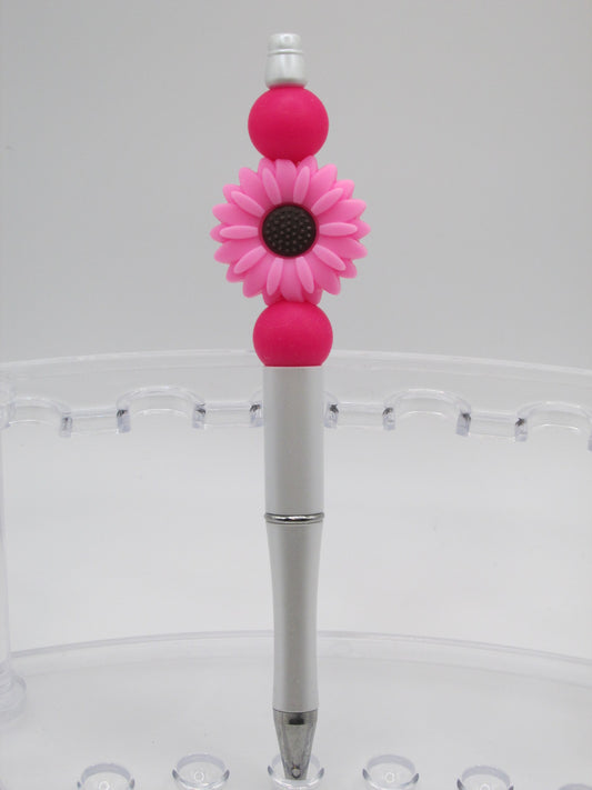 Preppy Pink Daisy