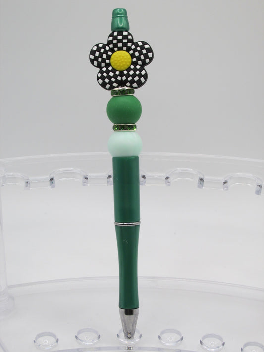 Black Checker Daisy