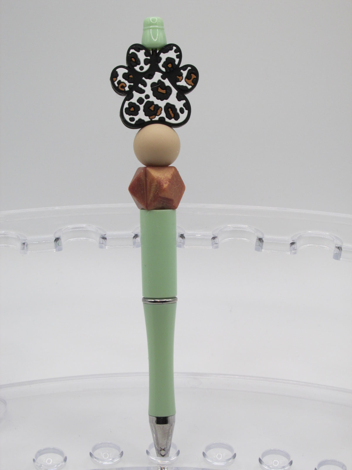 Mint Leopard Paw