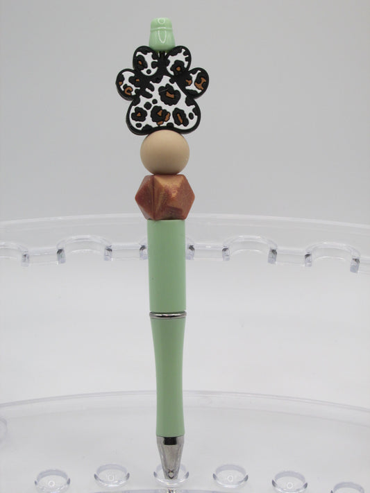 Mint Leopard Paw