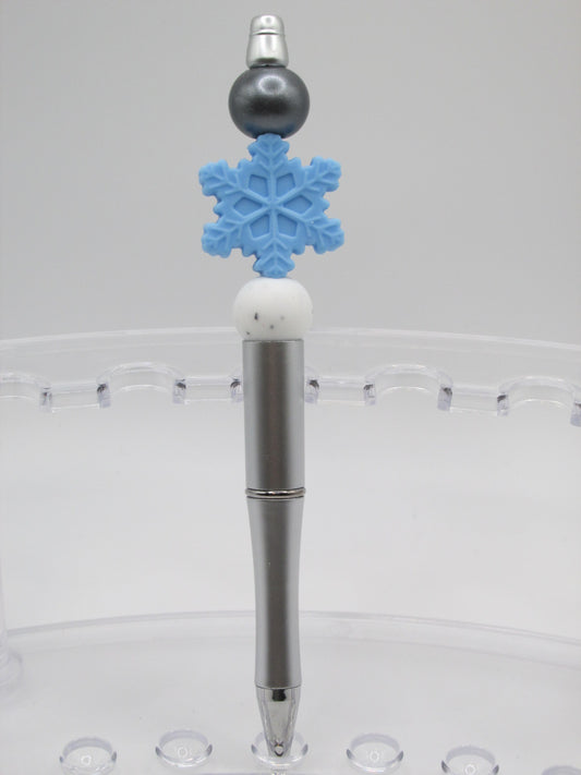 Blue Snowflake