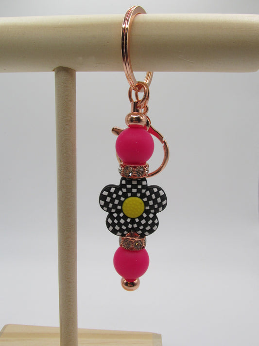 Black Checker Daisy