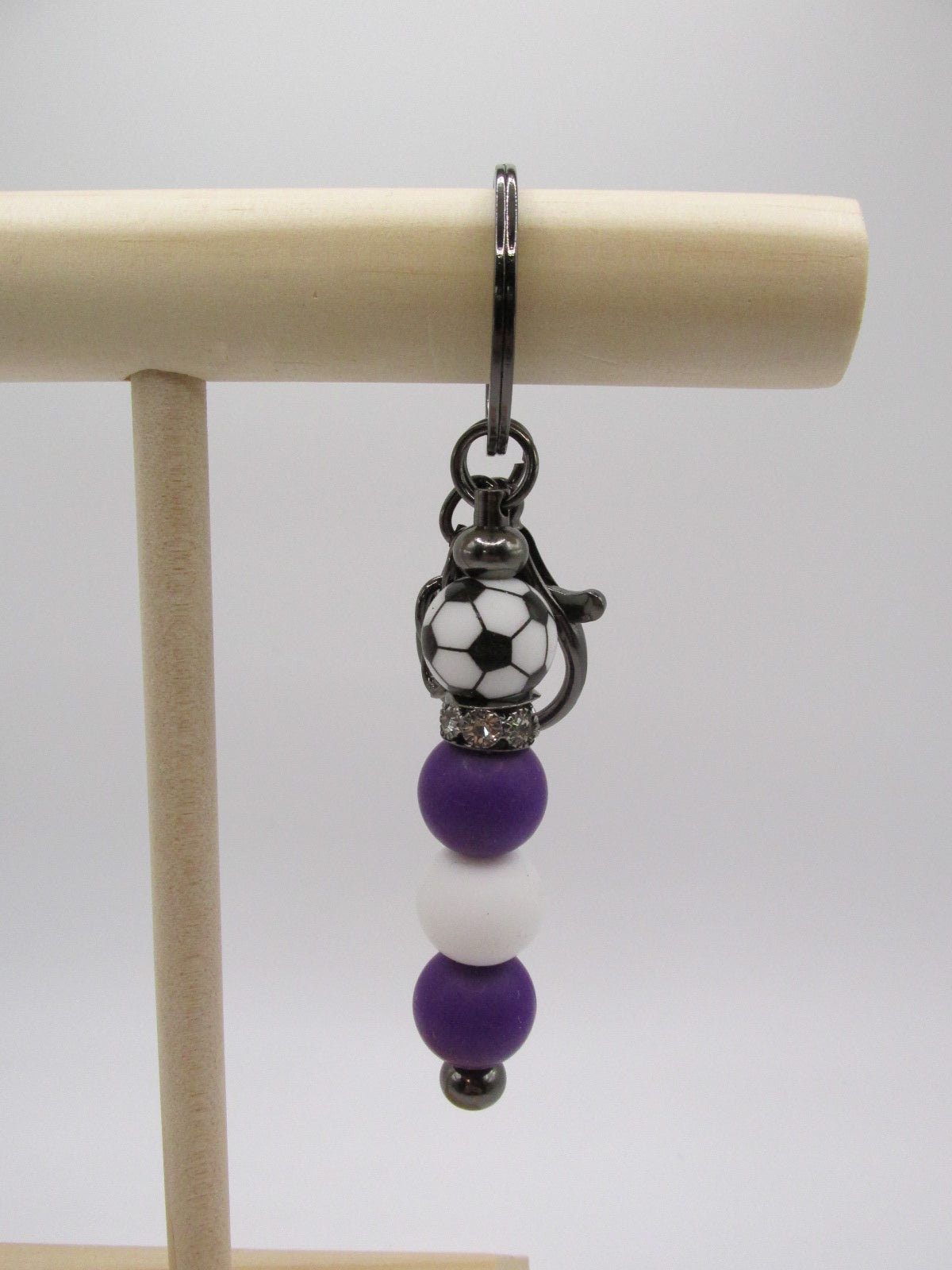 Soccer in Purple