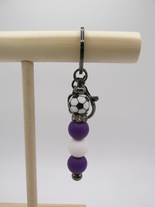 Soccer in Purple