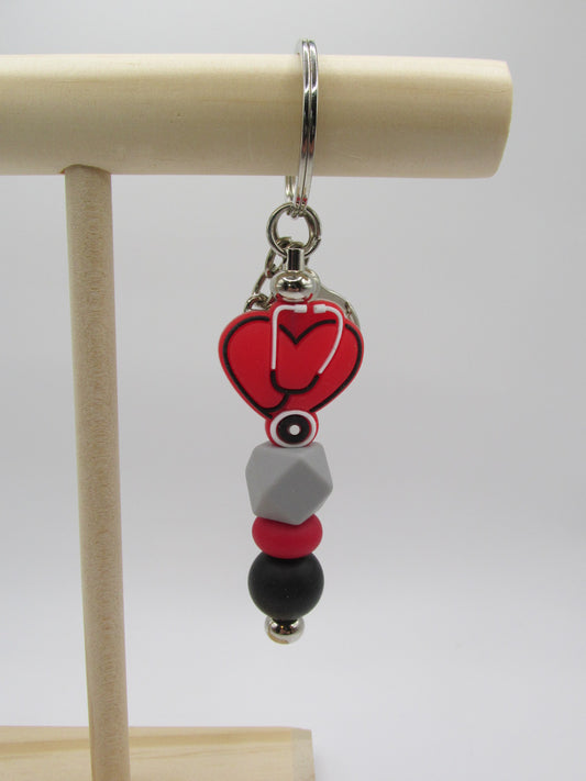 Red Stethoscope