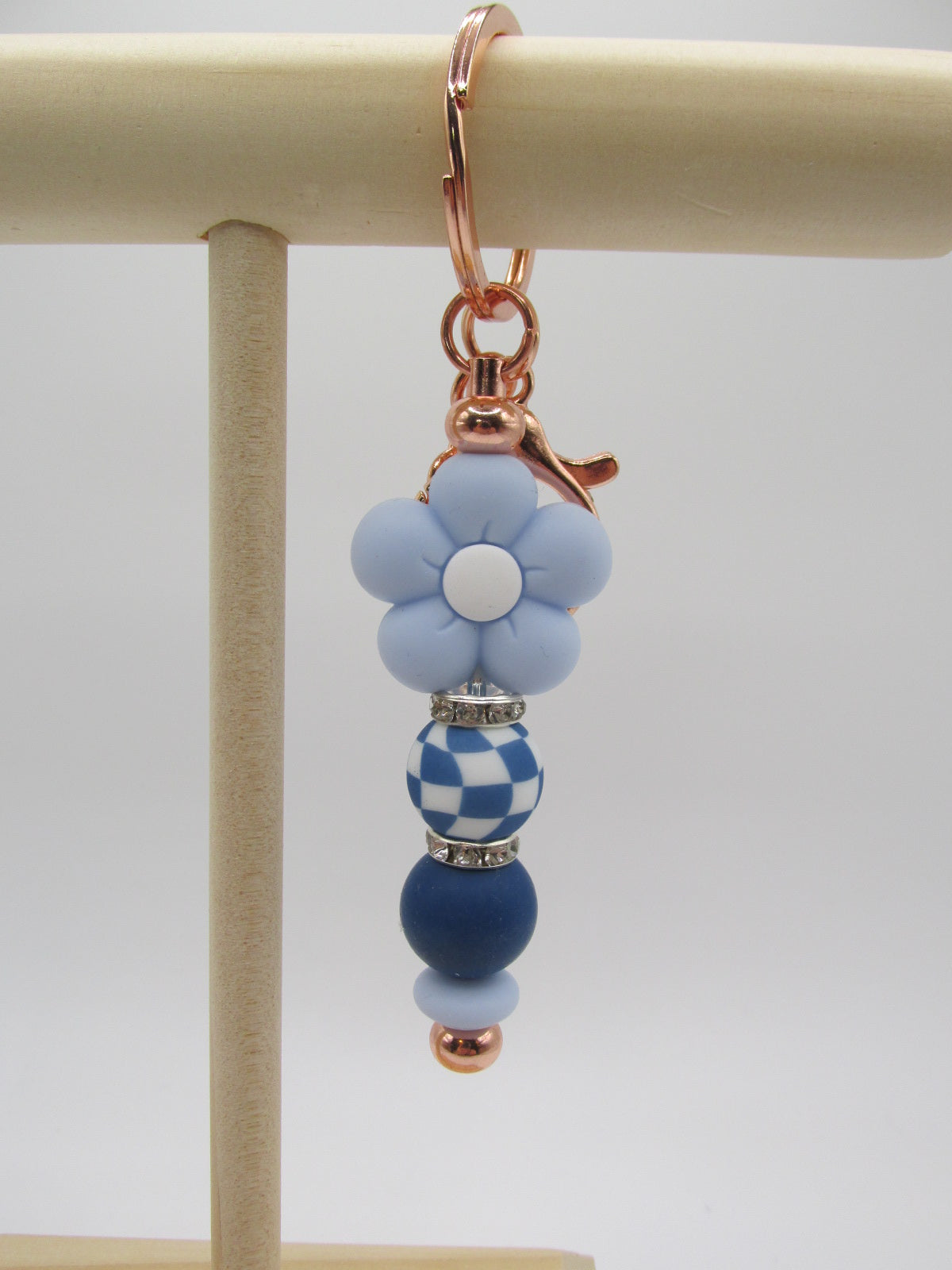 Pastel Blue Bubble Flower
