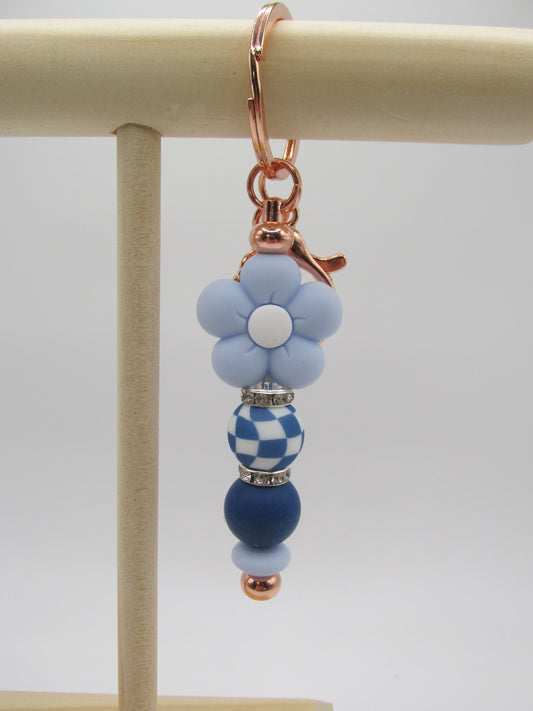 Pastel Blue Bubble Flower