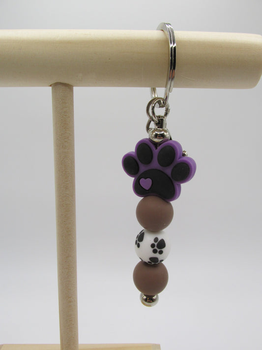 Paw in Purple