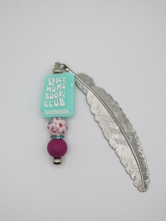 Spicy Mom's Book Club in Teal