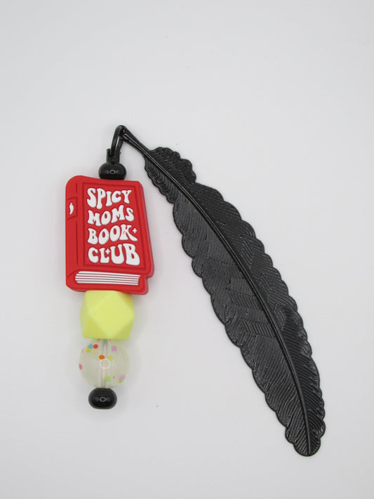 Spicy Book Club in Red
