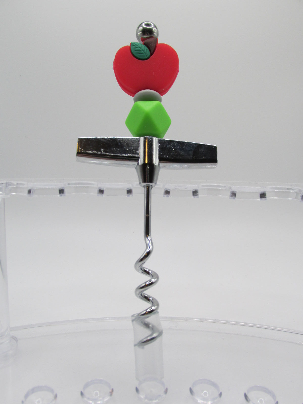 Apple cork screw