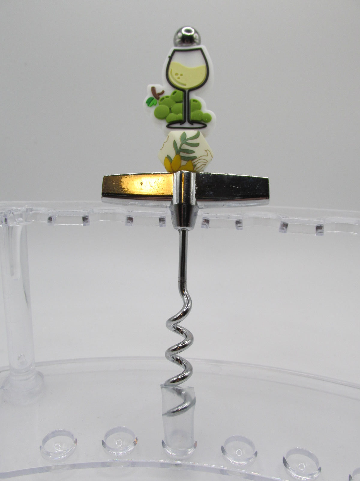 White wine cork screw