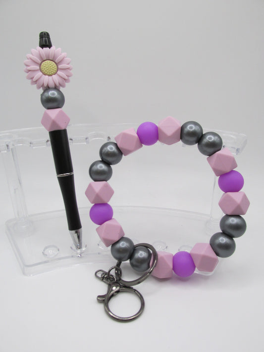 Glow and Bloom with coordinating pen