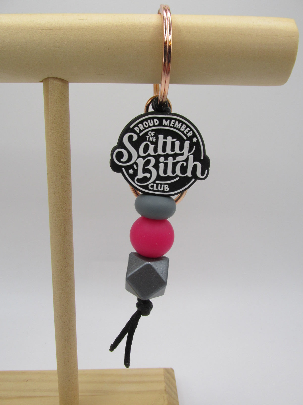 Salty B**** in White