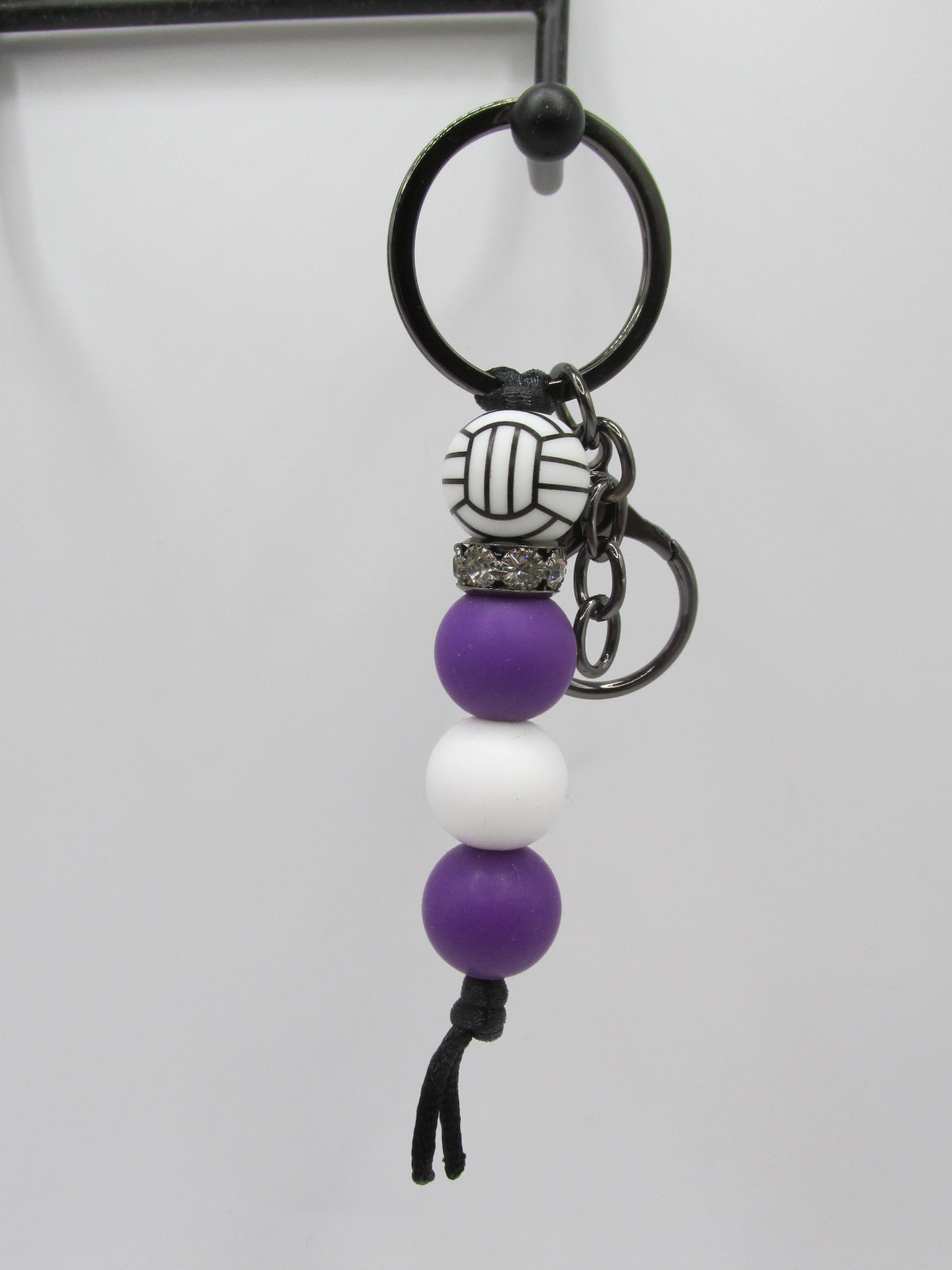 Volleyball in Purple