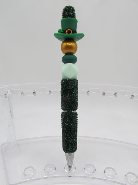 Rhinestone Top Hat