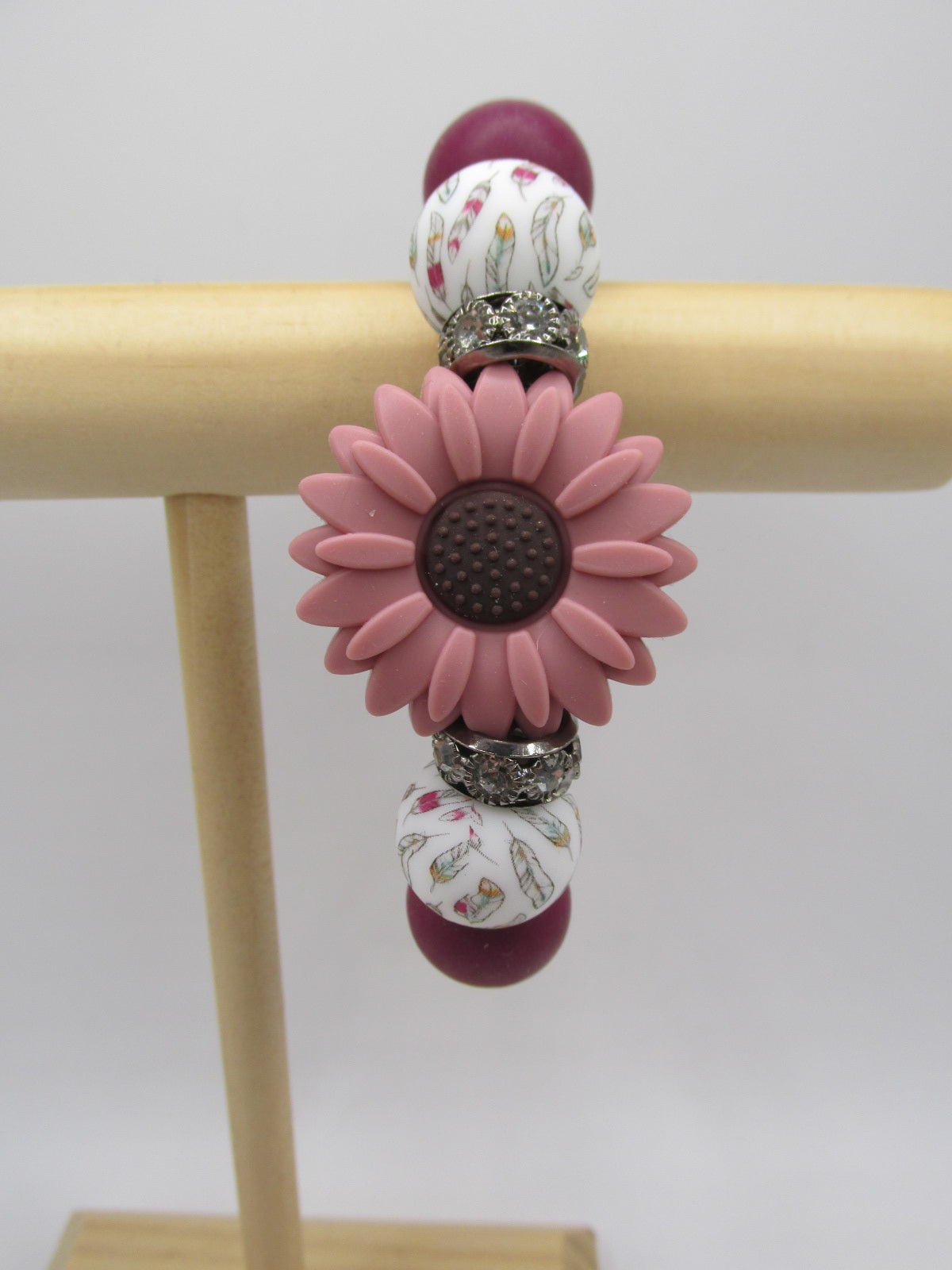 Burgundy Daisy