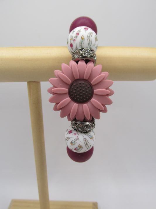 Burgundy Daisy