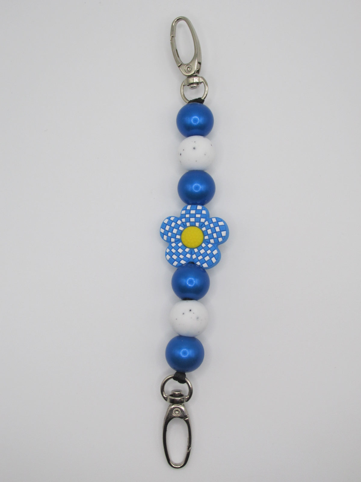Blue Checker Flower
