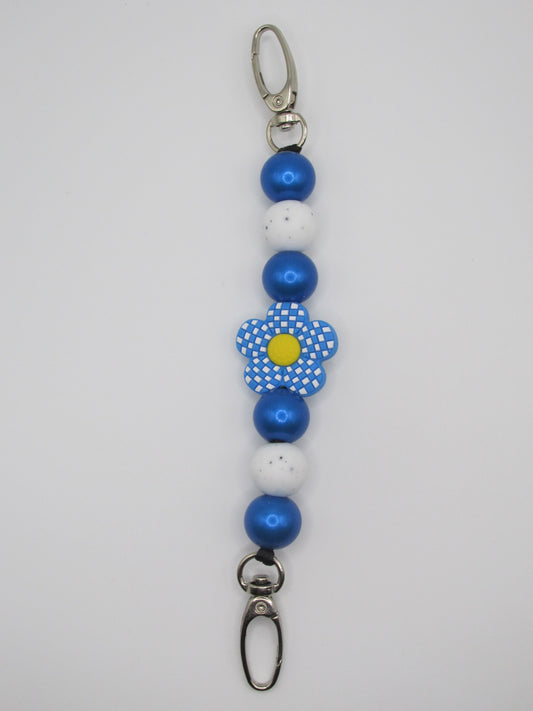 Blue Checker Flower
