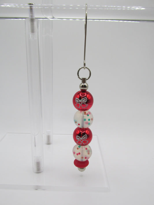 Red Acrylic Bows