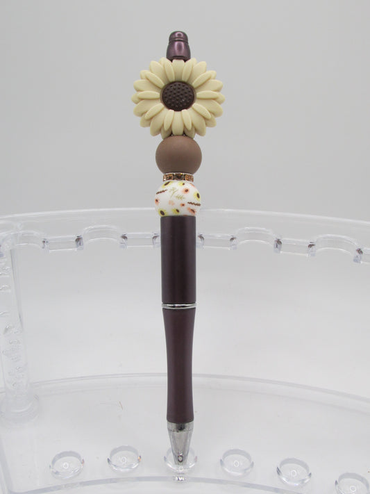 Plum Wheat Daisy