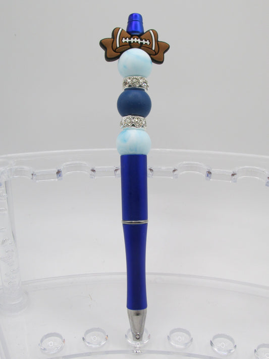 Blue Football