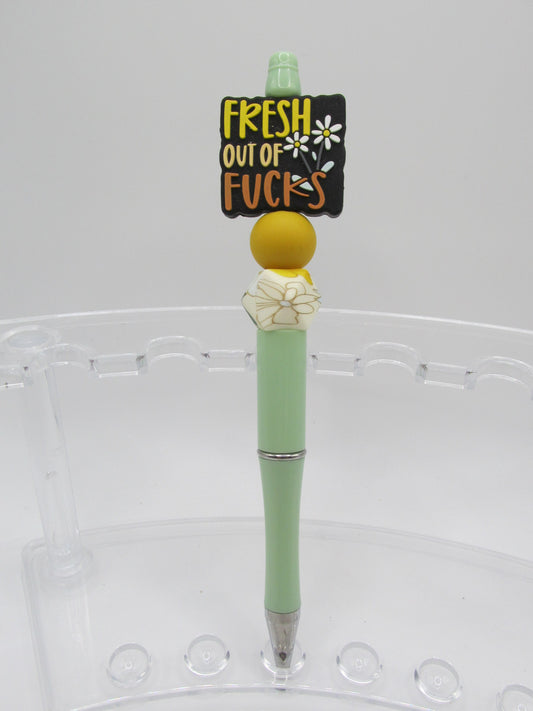 Fresh out of F***s