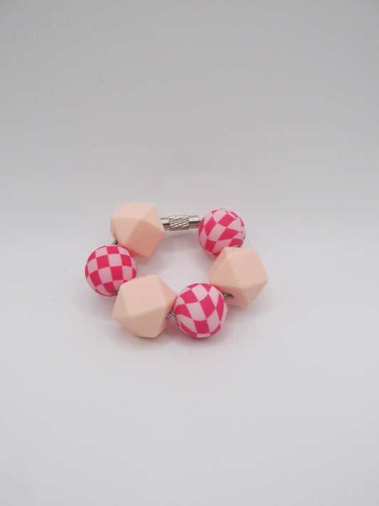 Pink Check